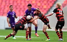 Empate en el debut de los pampas XV