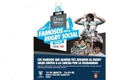 Famosos por el Rugby Social