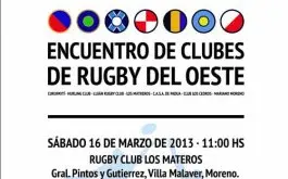 Encuentro de rugby en el oeste
