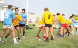 Entrenamiento de Jugadores M16 y M17