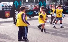 Toca la Plaza en Parque Las Heras