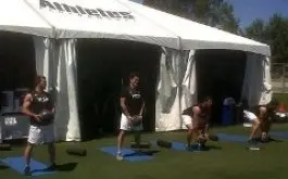 Los Pumas 7`S y su preparacion en Los Angeles