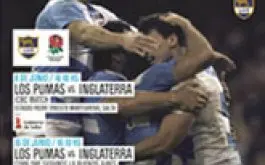 Pumas vs Inglaterra Entradas con cargo para Clubes