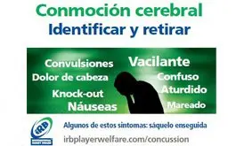 CONMOCION CEREBRAL: GUIAS PARA EL PUBLICO GENERAL