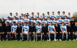 Plantel de Los Pumitas para la Gira por Sudafrica