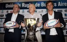 Lanzamiento del URBA Top 14 Copa DIRECTV presentada por QBE Seguros La Buenos Aires