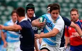 Triunfo de Los Pumitas ante Escocia
