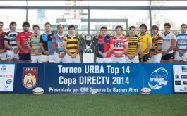 PRESENTACION OFICIAL DEL TORNEO URBA TOP 14 COPA DIRECTV PRESENTADA POR QBE SEGUROS LA BUENOS AIRES