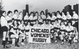 Las mujeres y el rugby en la historia