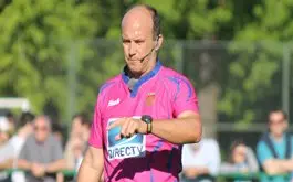 Arbitros para el fin de semana