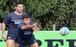 Formacion y Captains Run de Los Pumas