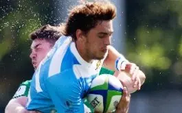 Los Pumitas perdieron con Irlanda en su debut