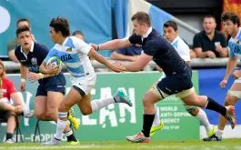 Los Pumitas cayeron ante Escocia