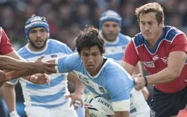 Los Pumas golearon a Namibia