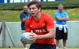 Los Pumas 7s entrenaron con la URBA