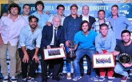 Cena fin de temporada de la URBA