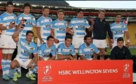 Los Pumas 7s, subcampeones de Plata en Wellington