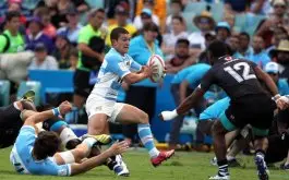 Plata para Los Pumas 7s en Sydney