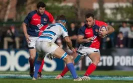 Triunfo y clasificacion de San Luis