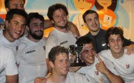 Casi campeon del Seven URBA, Sede Liceo Naval
