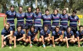 Plantel de Buenos Aires M18 para la definicion del Argentino