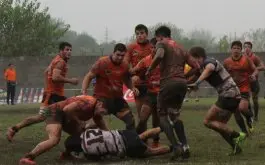 Caida de Buenos Aires M18 ante Tucuman