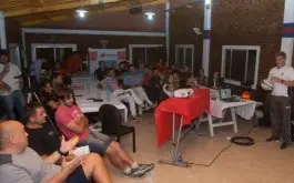 Exitosa Jornada de Fortalecimiento de Clubes en Zarate