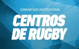 Exitoso inicio de los Centros de Rugby para Jugadores M16