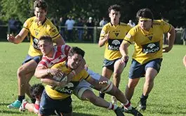 Alumni se subio a la cima del torneo