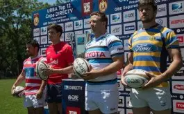 Presentacion de las finales del URBA Top 12