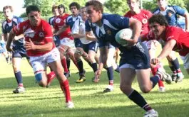 Victoria y clasificacion de Buenos Aires Menores de 18 en el Argentino