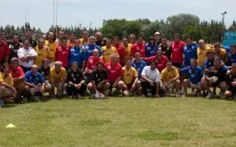 Listado de inscriptos al Curso de entrenadores Nivel III