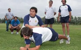 Jornada de Preparacion Fisica  mes de Agosto