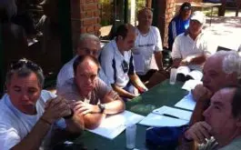 Ultimo testeo fisico para referees