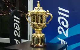 Exhibicion de la Copa del Mundo