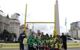 RUGBY INFANTIL EN EL OBELISCO