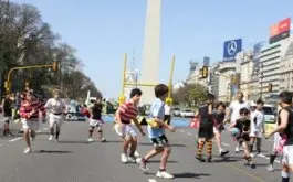 RUGBY EN LA 9 DE JULIO