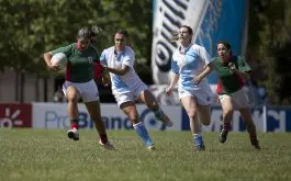Rugby Femenino en Newman