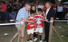 Inauguracion nuevo predio de Delta