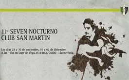 11 Seven Nocturno Club San Martin - Primera jornada