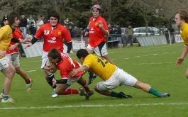 Entrenamiento Seleccionados M-18 y M-19