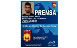 Acreditaciones de Prensa Finales 2012