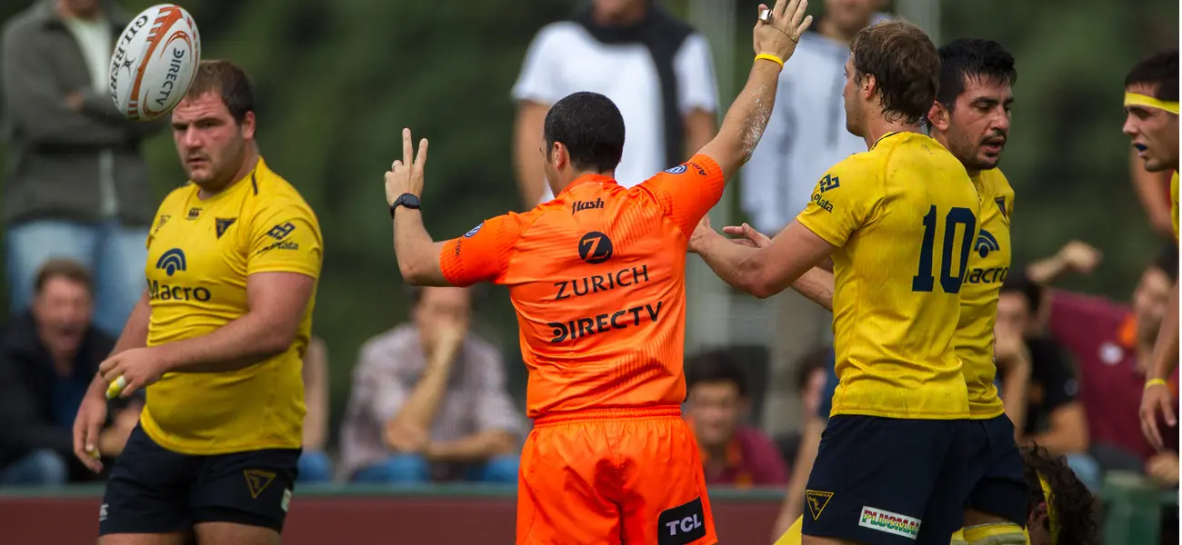 TODAVÍA ESTAS A TIEMPO: CURSO DE NIVEL INICIAL PARA REFEREES