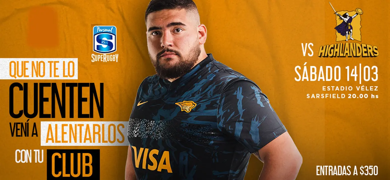 Entradas para Jaguares a precio diferencial para los clubes URBA