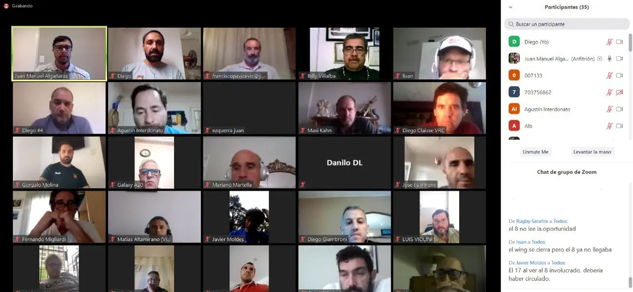 Capacitación virtual sobre "Defensa" para Head Coaches