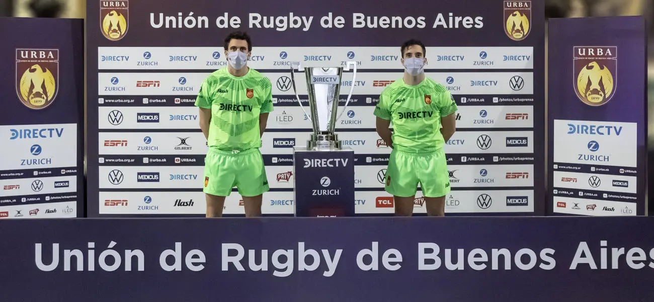 Paneles de árbitros Oficiales de la URBA para la Temporada 2021