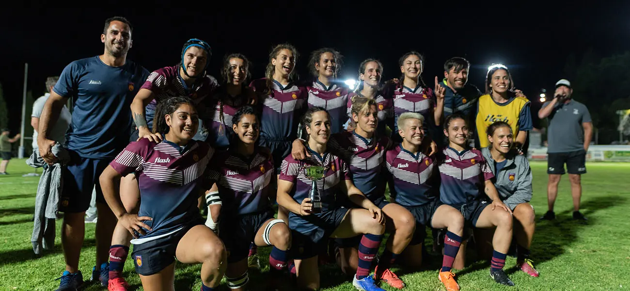 El Seleccionado Femenino Mayor de Buenos Aires se consagró en Paraná