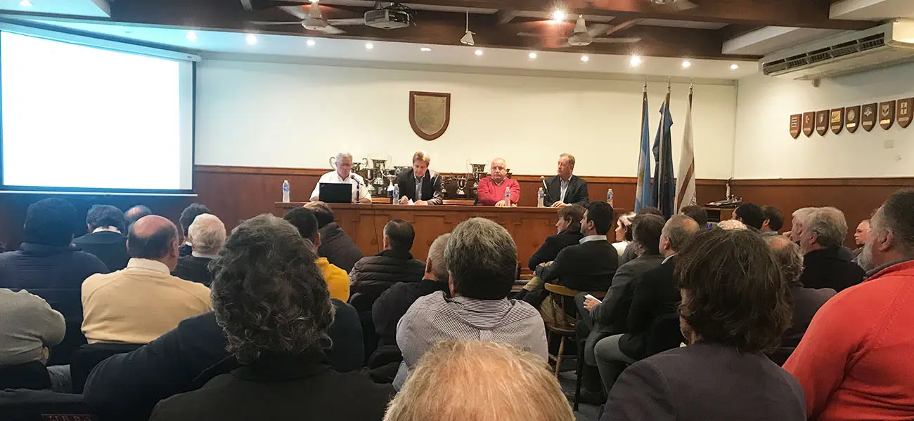 Reunión del CD de la URBA con los Presidentes de los clubes de la Unión