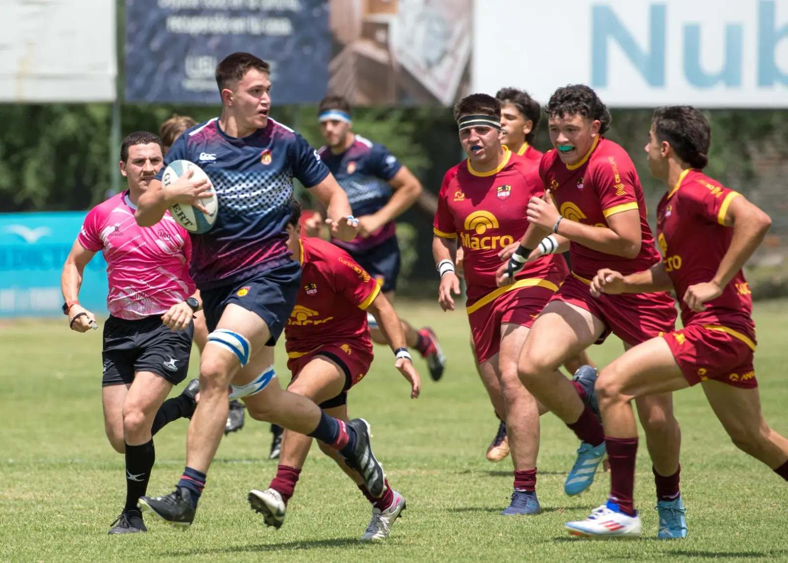 Triunfo del Seleccionado de Buenos Aires M17 ante Salta en el Torneo Argentino Juvenil