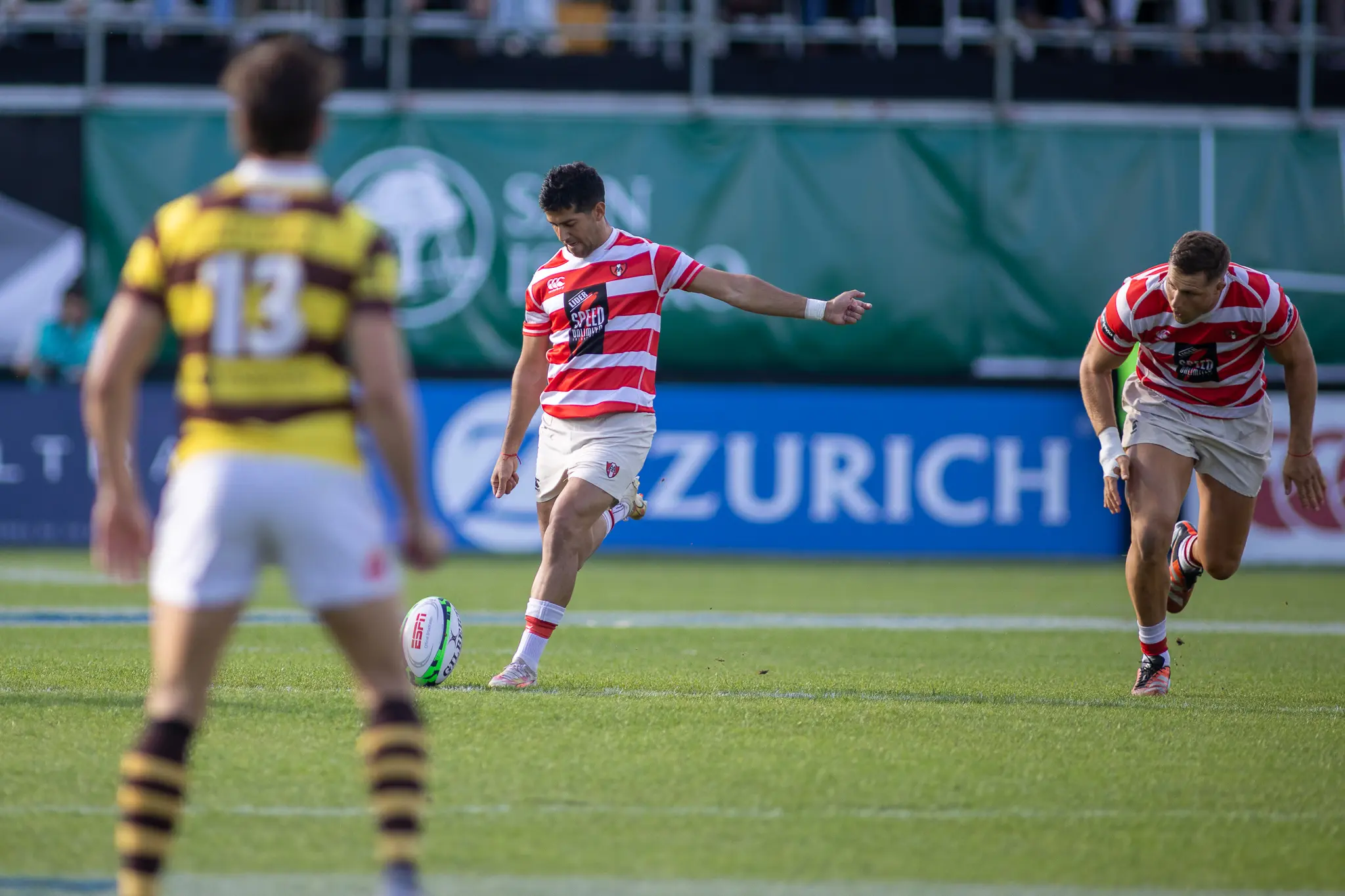 Joaquín Díaz Luzzi (Alumni) fue el ganador del Premio "Jorge Newbery" en Rugby
